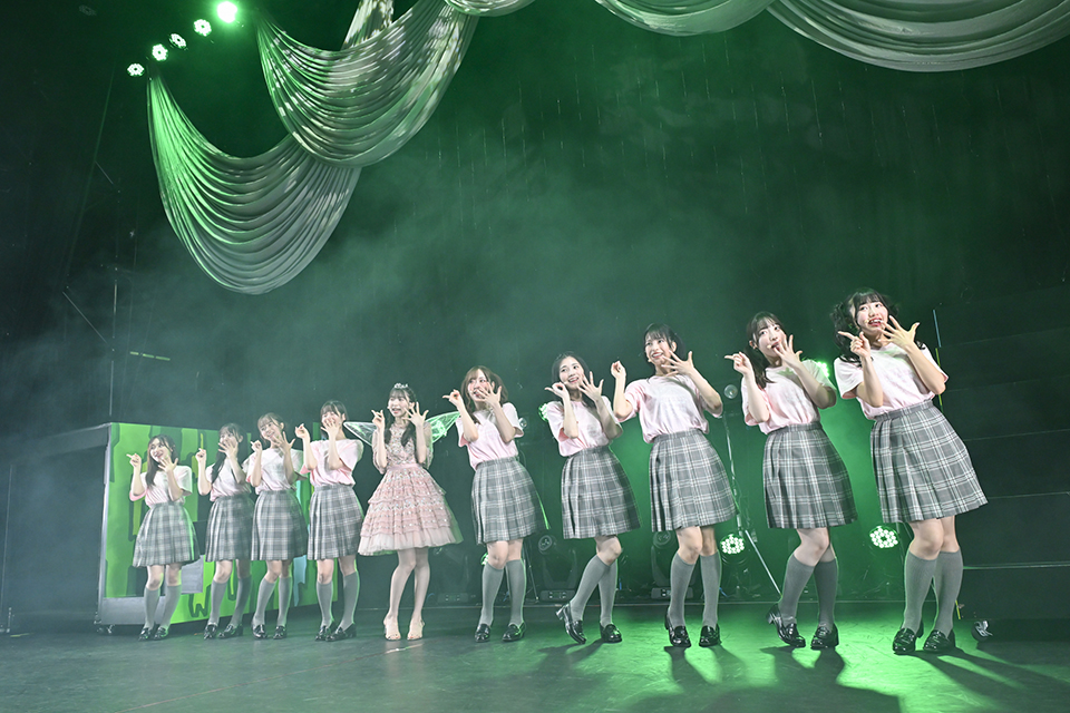 ナナニジ アニラ2024 Blu-ray 応援店ブロマイド 西條和 C